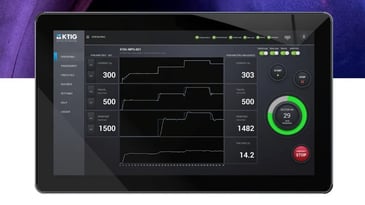 An image of a controller dashboard