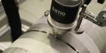 A K-TiG machine welding