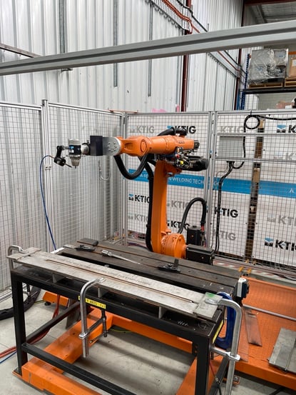 5 axis Robotic Welder K-TIG