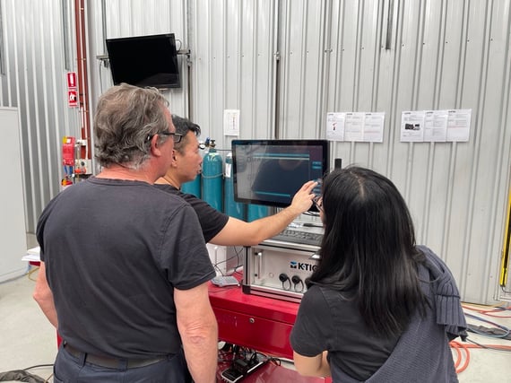 Learning K-TIG Welding