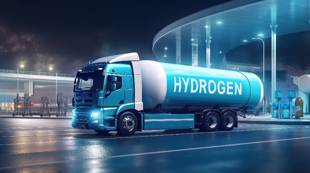 K-TIG -- Hydrogen Vessel Photo (Truck)-1