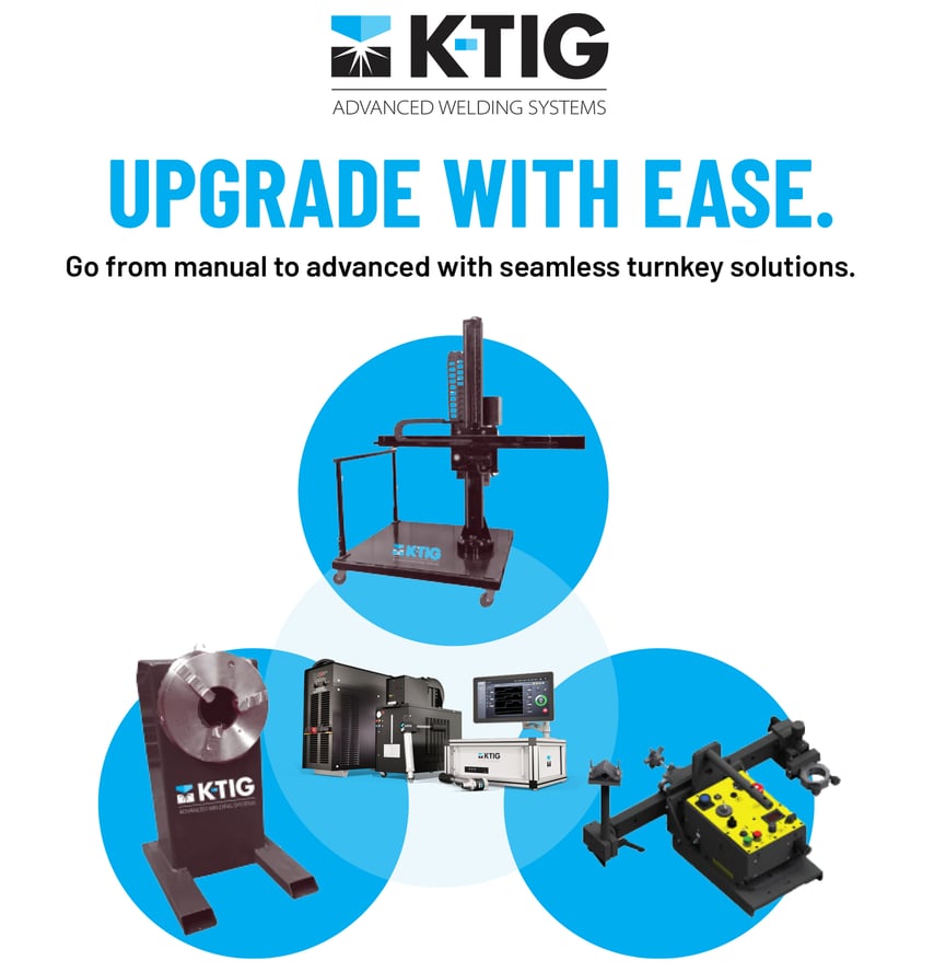 K-TIG Automated Welding