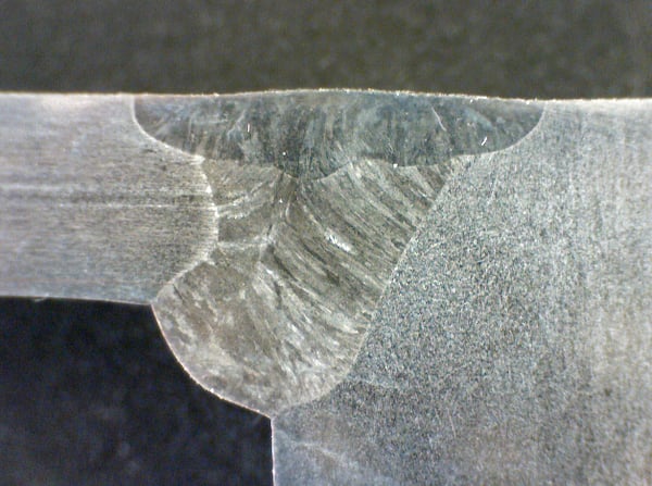 K-TIG Macro of Duplex