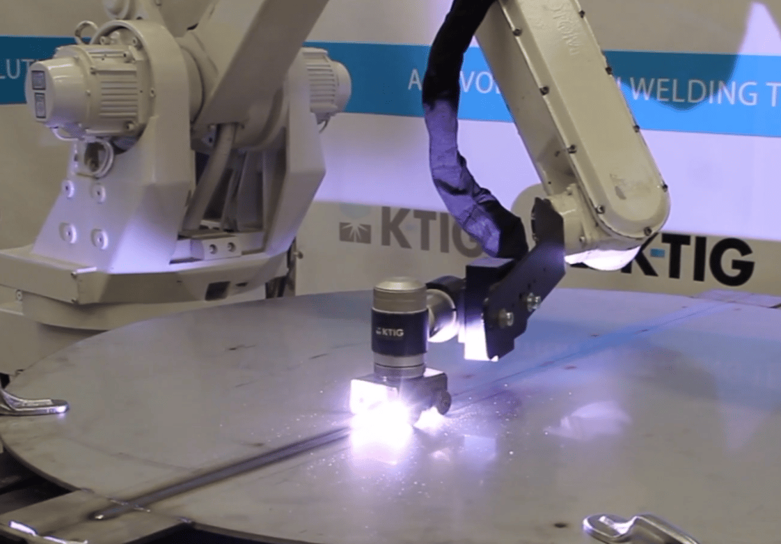 Robot Welder K-TIG