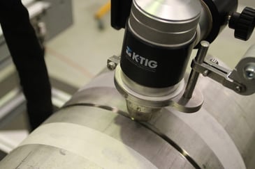 K-TIG welding edge preparation