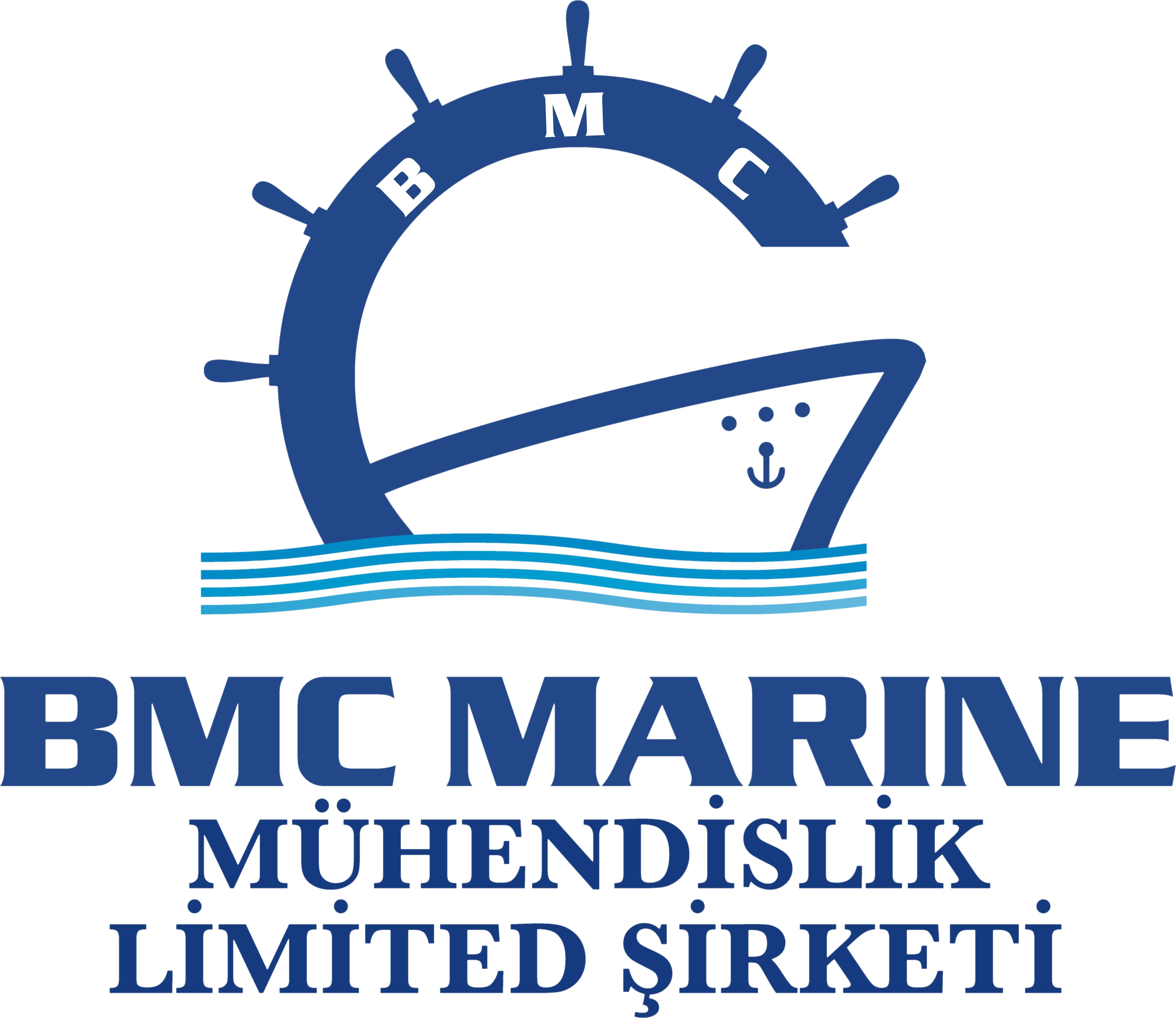 BMC LTD LOGO vektörel v2.1