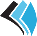 Icon - three blue sheets of paper fanning Icon - three blue sheets of paper fanning