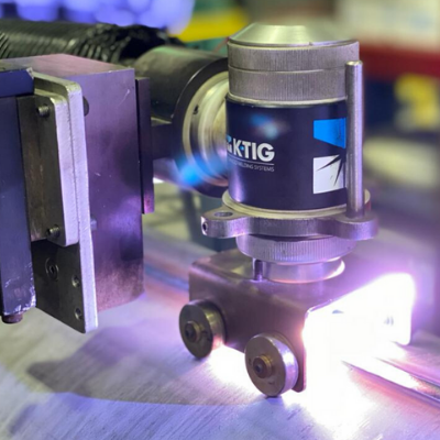 K-TIG torch welding